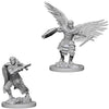DND Nolzur's Marvelous Miniatures W6 Aasimar Male Fighter