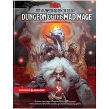 DND 2014 Ed Waterdeep Dungeon of The Mad Mage