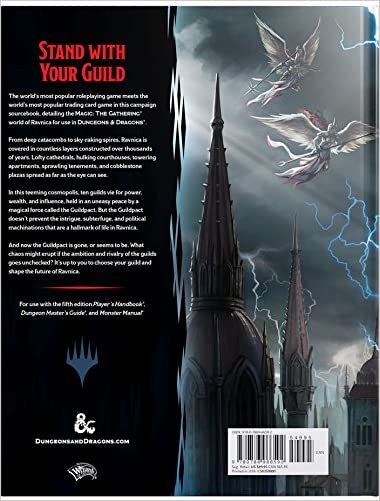 DND 5th Ed Guildmaster's Guide To Ravnica