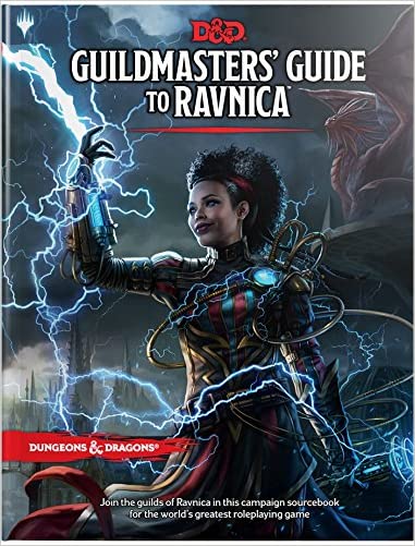 DND 5th Ed Guildmaster's Guide To Ravnica