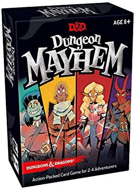 DND Dungeon Mayhem