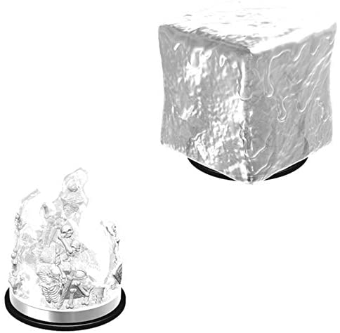 DND Nolzur's Marvelous Miniatures W12.5 Gelatinous Cube