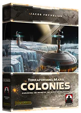 Terraforming Mars The Colonies