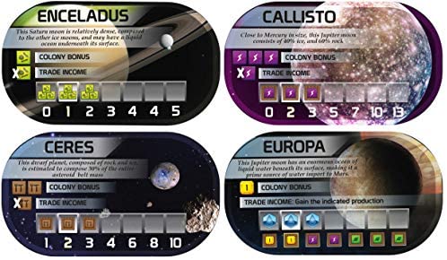 Terraforming Mars The Colonies