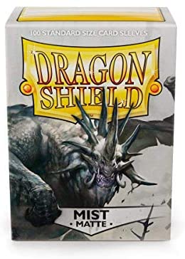 Dragon Shield Sleeves 100 Large Matte