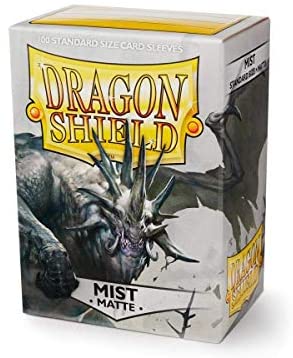 Dragon Shield Sleeves 100 Large Matte