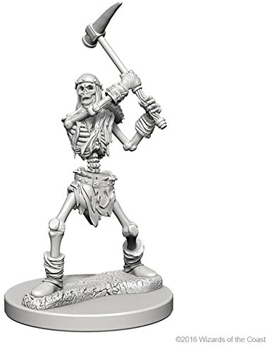 DND Nolzur's Marvelous Miniatures W1 Skeletons