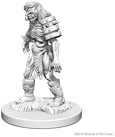 DND Nolzur's Marvelous Miniatures W1 Zombies