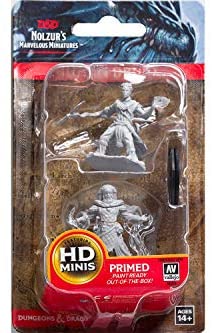DND Nolzur's Marvelous Miniatures W3 Human Male Druid