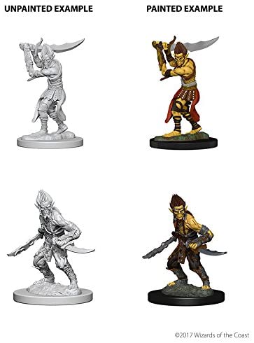 DND Nolzur's Marvelous Miniatures W4 Githyanki