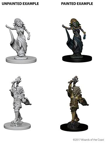 DND Nolzur's Marvelous Miniatures W4 Medusas