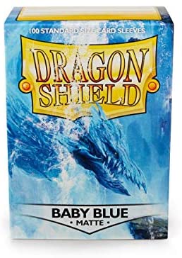 Dragon Shield Sleeves 100 Large Matte