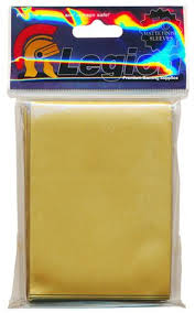 Legion Small Sleeves Gold