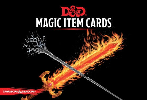 DND Next Magic Item Cards