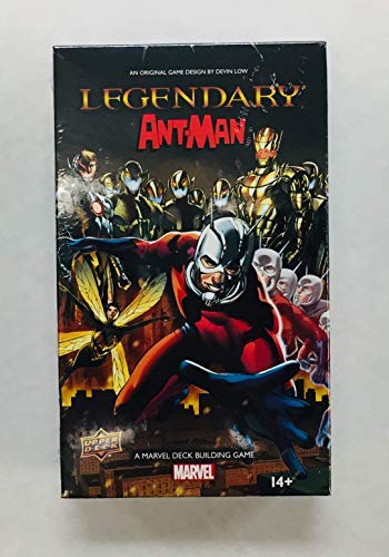 Legendary DBG Marvel Ant Man