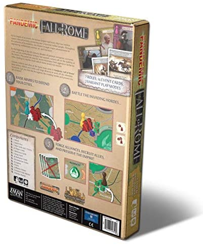 Pandemic The Fall of Rome