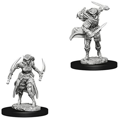 DND Nolzur's Marvelous Miniatures W7 Tiefling Female Rogue