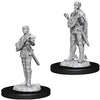 DND Nolzur's Marvelous Miniatures W7 Female Half Elf Bard