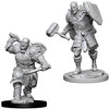 DND Nolzur's Marvelous Miniatures W7 Male Goliath Fighter