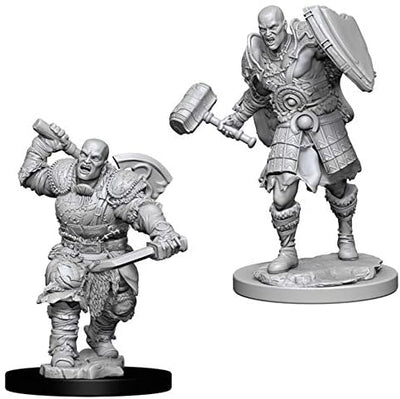 DND Nolzur's Marvelous Miniatures W7 Male Goliath Fighter