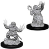 Pathfinder Deep Cuts Unpainted Miniatures W7 Female Dwarf Summoner