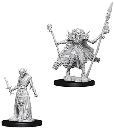 Pathfinder Deep Cuts Unpainted Miniatures W7 Ghouls
