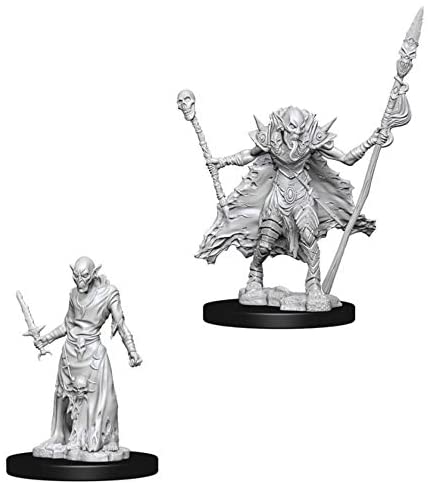 Pathfinder Deep Cuts Unpainted Miniatures W7 Ghouls