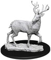 WizKids Deep Cuts Unpainted Miniatures W7 Stag