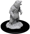 WizKids Deep Cuts Unpainted Miniatures W7 Grizzly