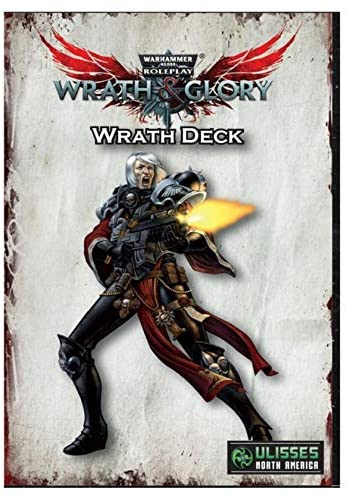 Warhammer 40k RPG Wrath and Glory Wrath Deck