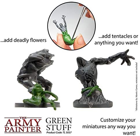 Army Painter Kneadite Green Stuff