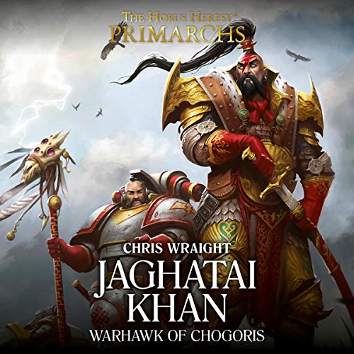 Warhammer Primarchs Jaghatai Khan Warhawk of Chogoris