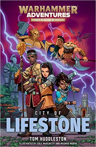 Warhammer Adventures City of Lifestone