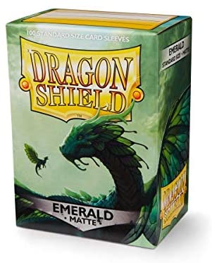 Dragon Shield Sleeves 100 Large Matte