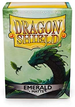Dragon Shield Sleeves 100 Large Matte