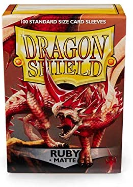Dragon Shield Sleeves 100 Large Matte