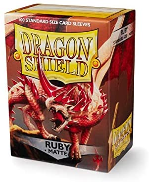 Dragon Shield Sleeves 100 Large Matte