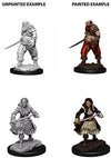 WizKids Deep Cuts Unpainted Miniatures W4 Pirates