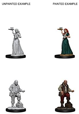 WizKids Deep Cuts Unpainted Miniatures W3 Merchants