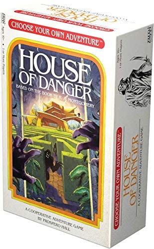Choose Your Own Adventure House of Danger