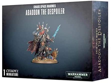 Warhammer 40k Chaos Space Marines Abaddon The Despoiler