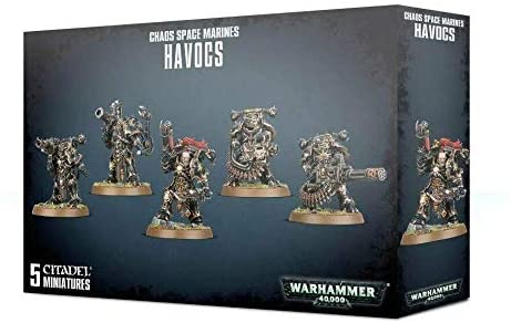 Warhammer 40k Chaos Space Marines Havocs