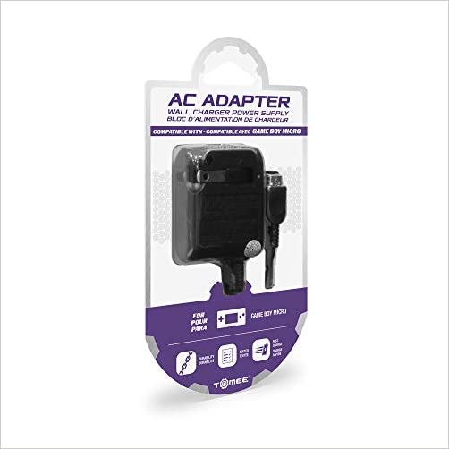 Tomee AC Adapter for GameBoy Micro
