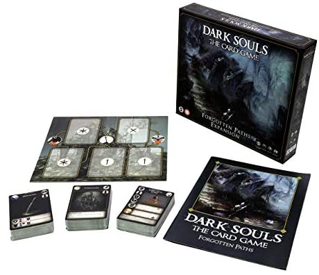 Dark Souls The Card Game Forgotten Paths Expansion