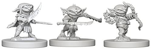 Pathfinder Deep Cuts Unpainted Miniatures W1 Goblins