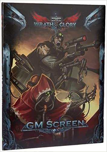 Warhammer 40k RPG Wrath and Glory GM Screen