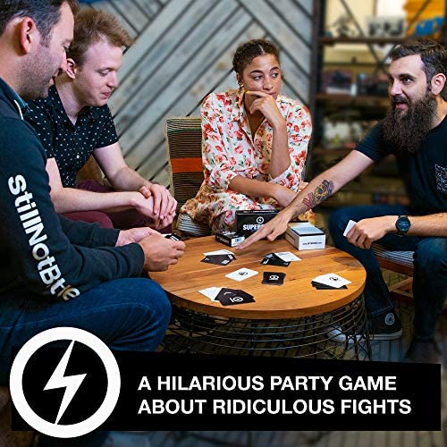 Superfight The Naughty and Nice Deck