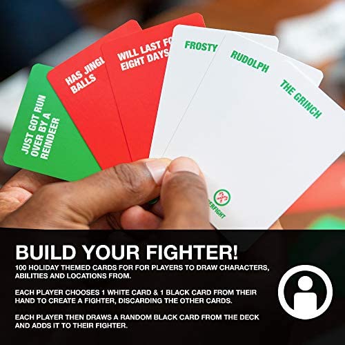 Superfight The Naughty and Nice Deck