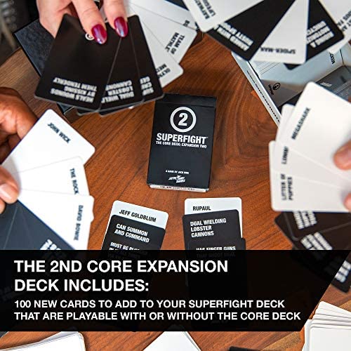 Superfight The Core Deck Exp. 2