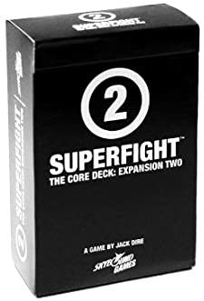 Superfight The Core Deck Exp. 2